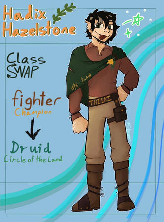 Hadix Hazelstone ClassSwap