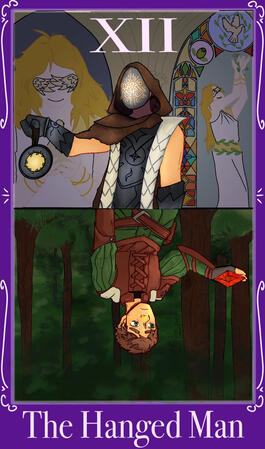 Tavul D&D Tarot Card