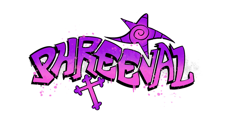 Phreeval Graffiti Art